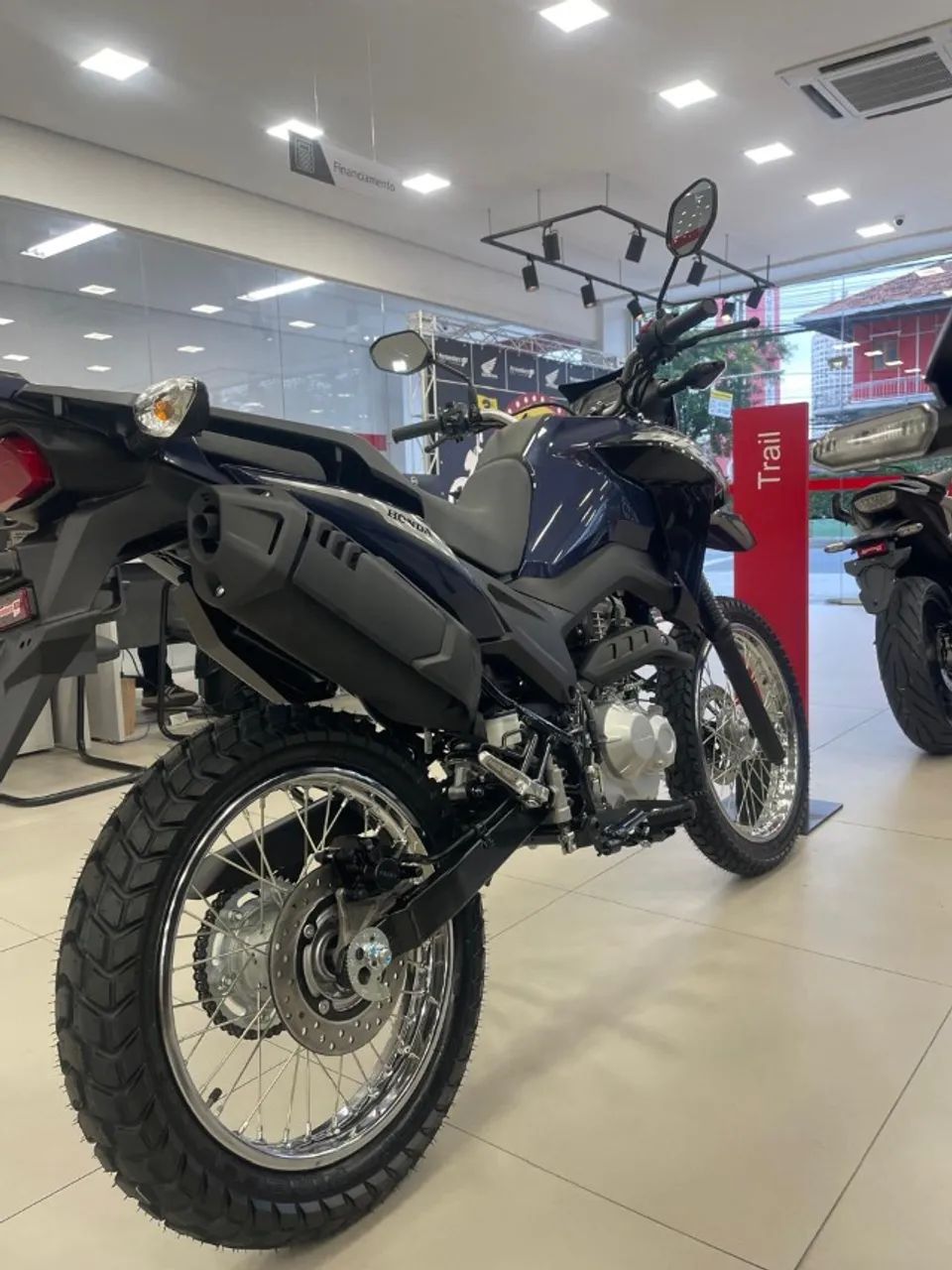 nxr  160 bros  - Foto 4