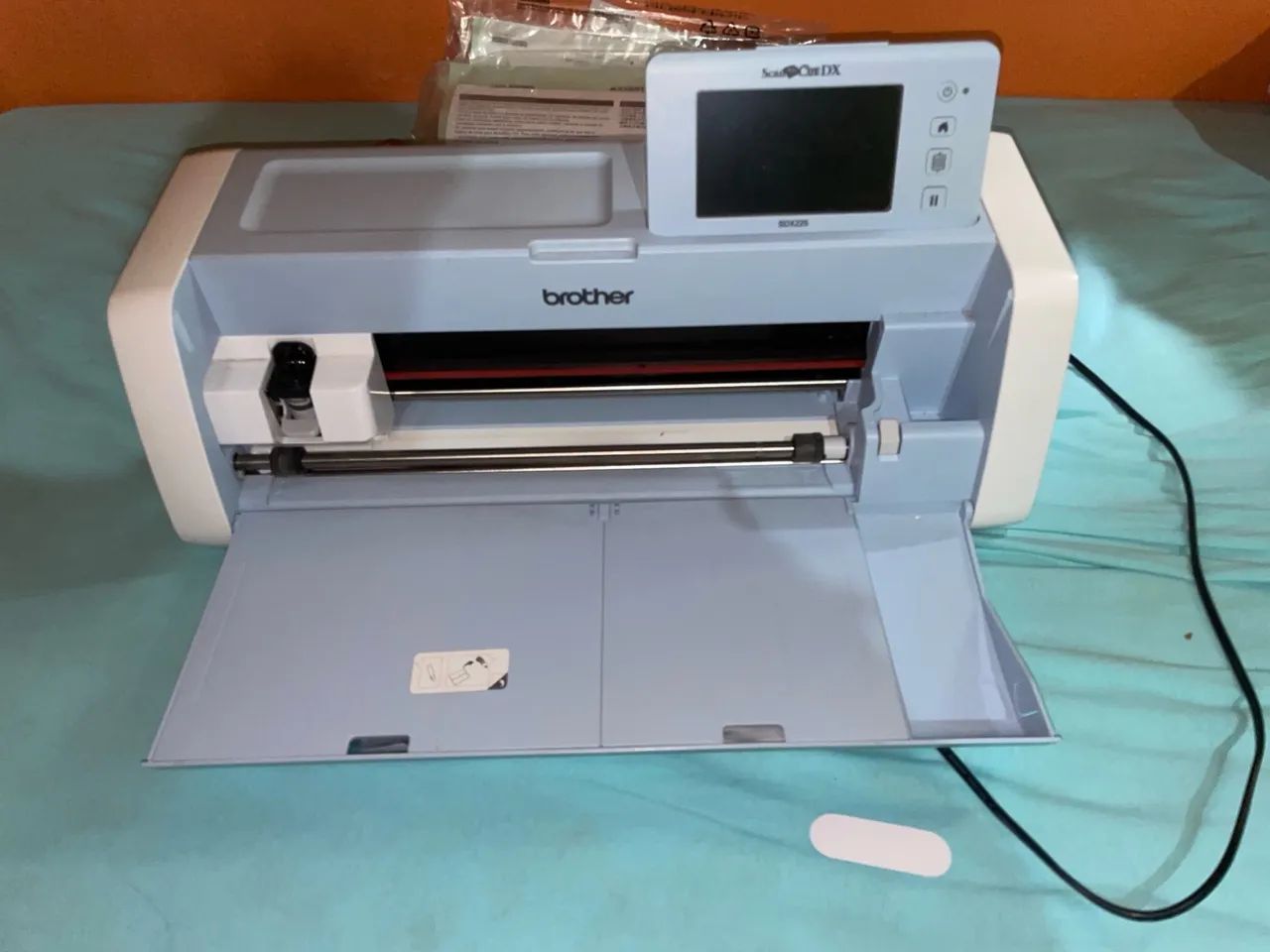 Máquina de corte de papel Brother sdx 225 - Foto 5