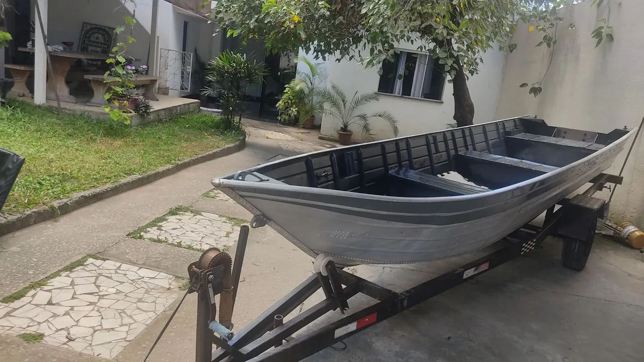 Barco + Carretinha 