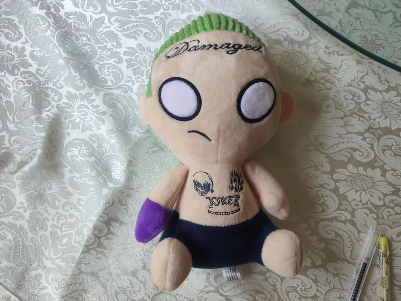 Pelúcia de personagens do Esquadrão Suicida - Foto 4