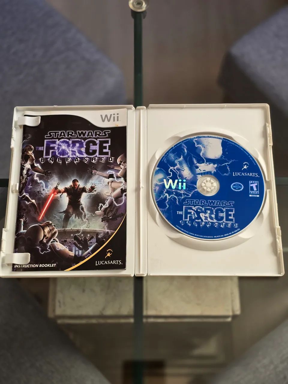 Star Wars: The Force Unleashed Nintendo Wii Original - Foto 2