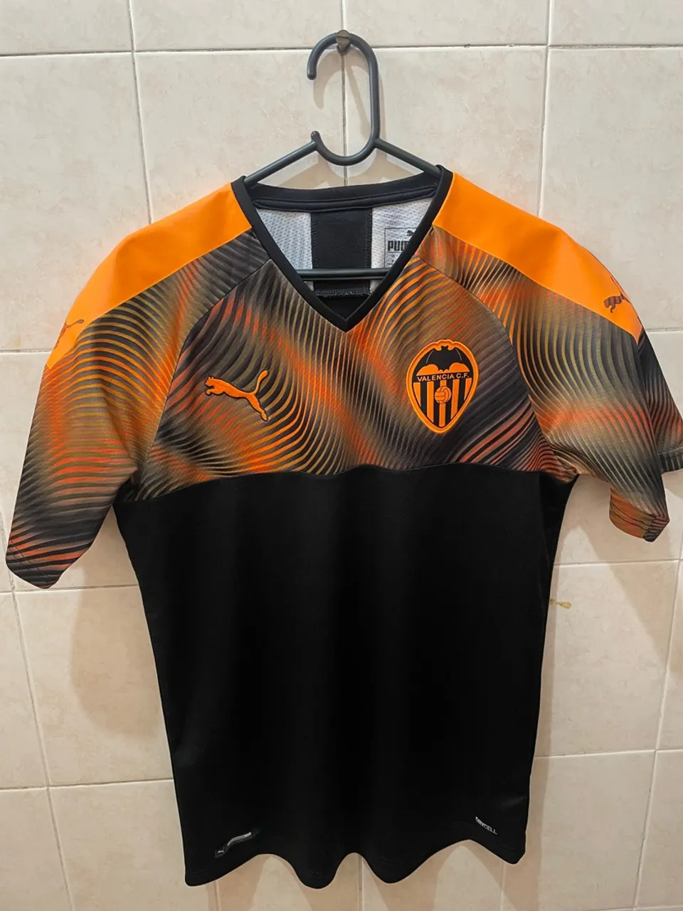 Camisa do Valencia C.F. Puma - Nova