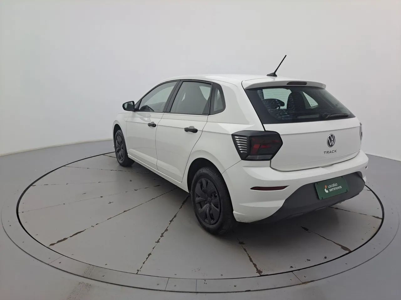 Volkswagen Polo Track 1.0 Flex 12V 5P 2025 - Foto 3