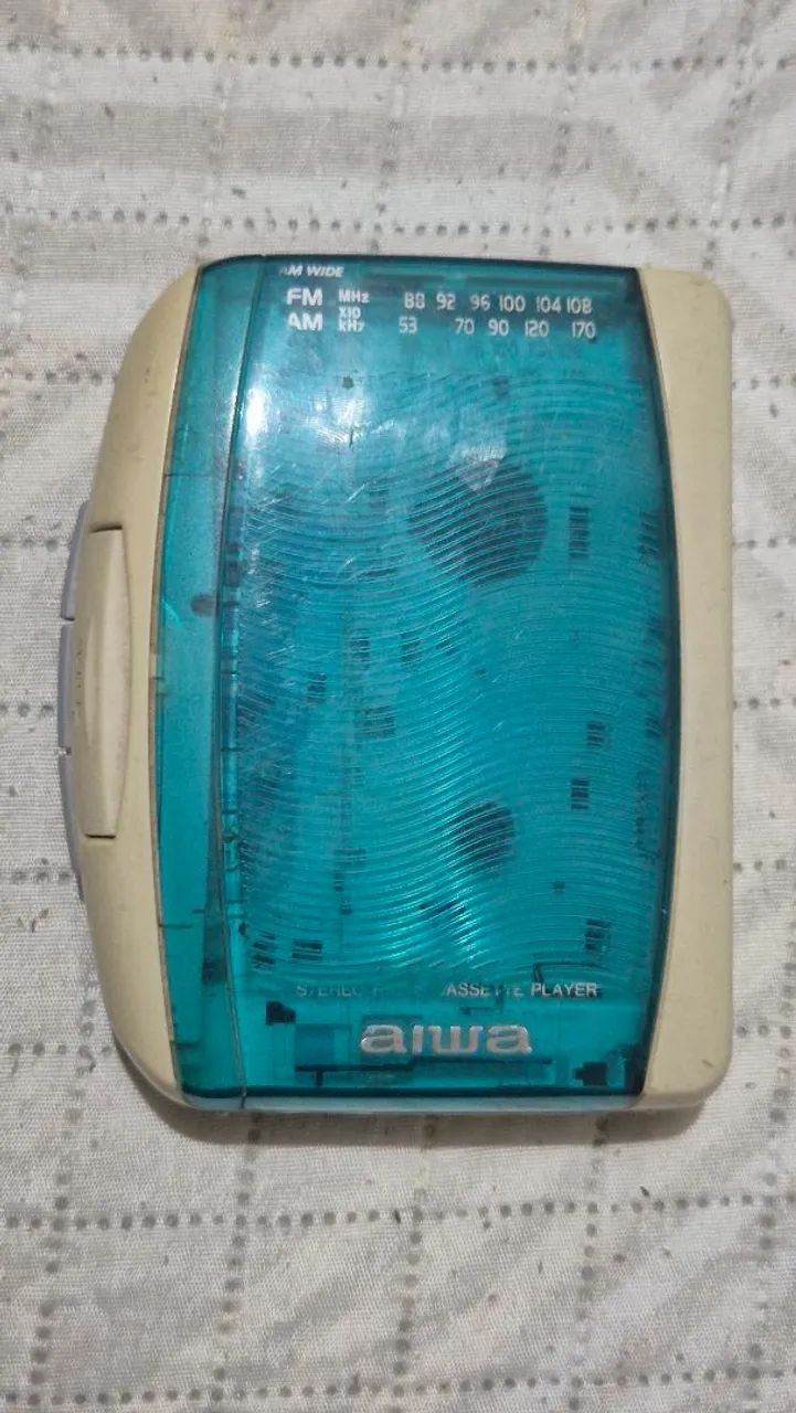 toca-fitas Aiwa HS-TA21