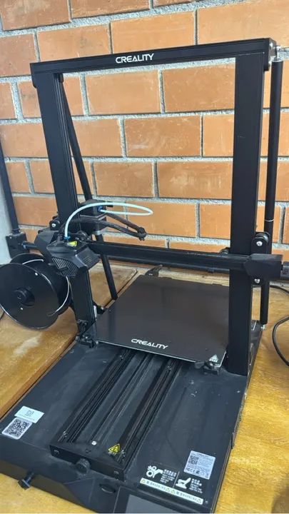 Kit com 3 Impressoras 3D - 2x CR-10 Smart + 1x CR-6 SE - Tudo Funcionando Perfeitamente! - Foto 2