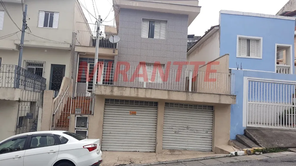Sobrados na Vila Nova Cachoeirinha, são 3 casas no quintal, 5 quartos, 2 vagas