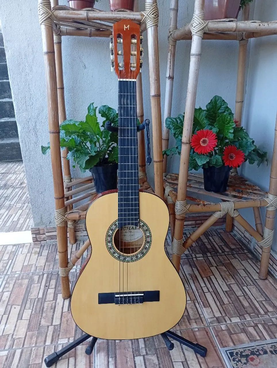 Violão Clássico Para Crianças + Tripé + Capa // Recreio dos Bandeirantes  - Foto 5