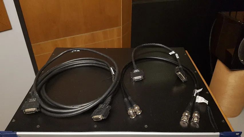 Cabo Digilink Digidesign 3,4mts + Cabo 0,45cm + Cabo Clock