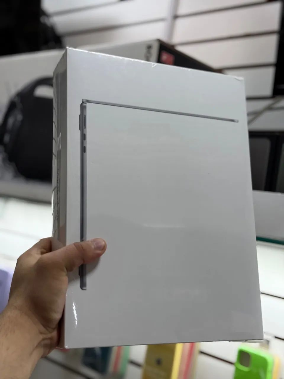 MacBook air m2 16gb / 256gb novo lacrado LOJA FÍSICA 1 ano de garantia Apple ( 13" 16 gb )