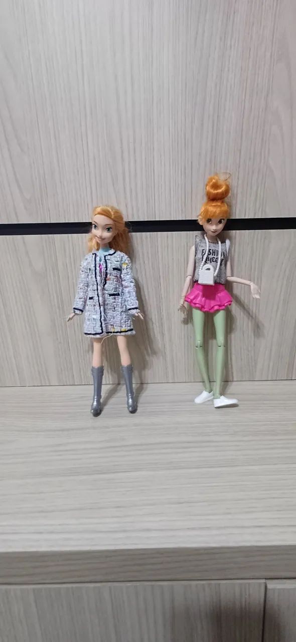 2 Bonecas  Fashion