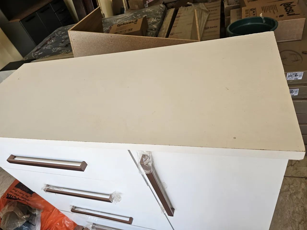 Cômoda grande usada - Foto 3