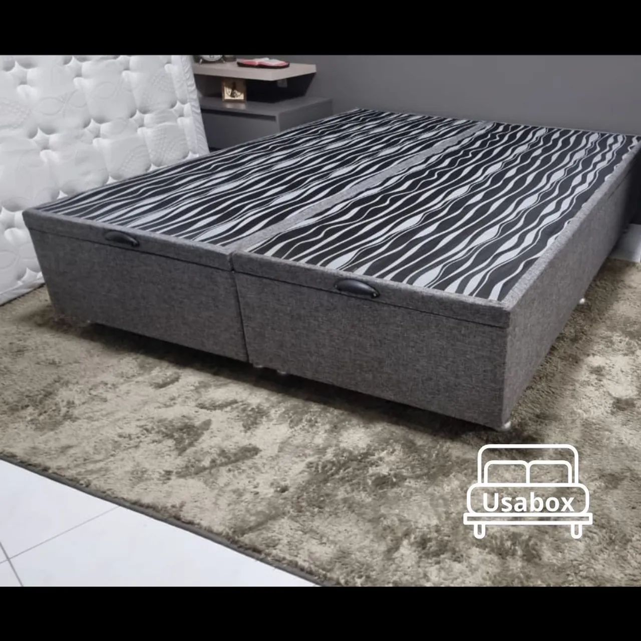 BOX BAU QUEEN- TOP DE LINHA  - Foto 2