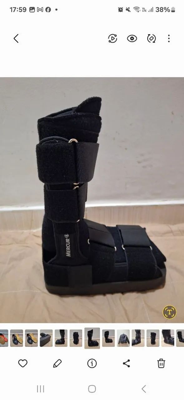 Vendo bota ortopédica  - Foto 4