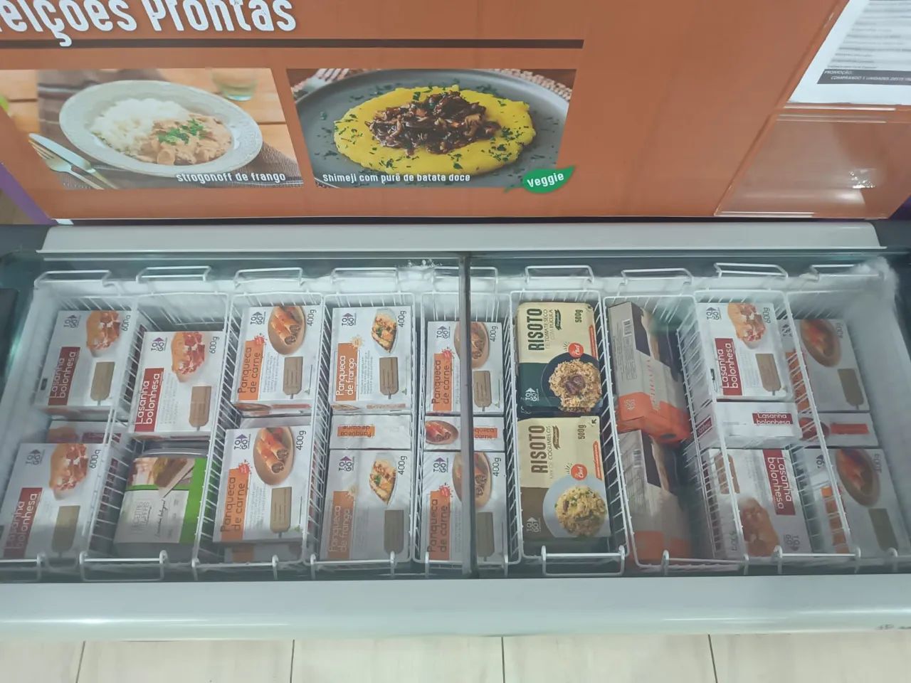 Freezer Horizontal para seu Mercado de Congelados - Foto 3