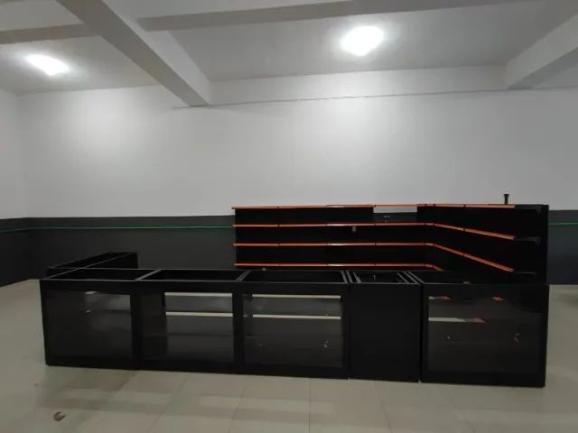Balcão vitrine para exposição em comércios - Foto 3