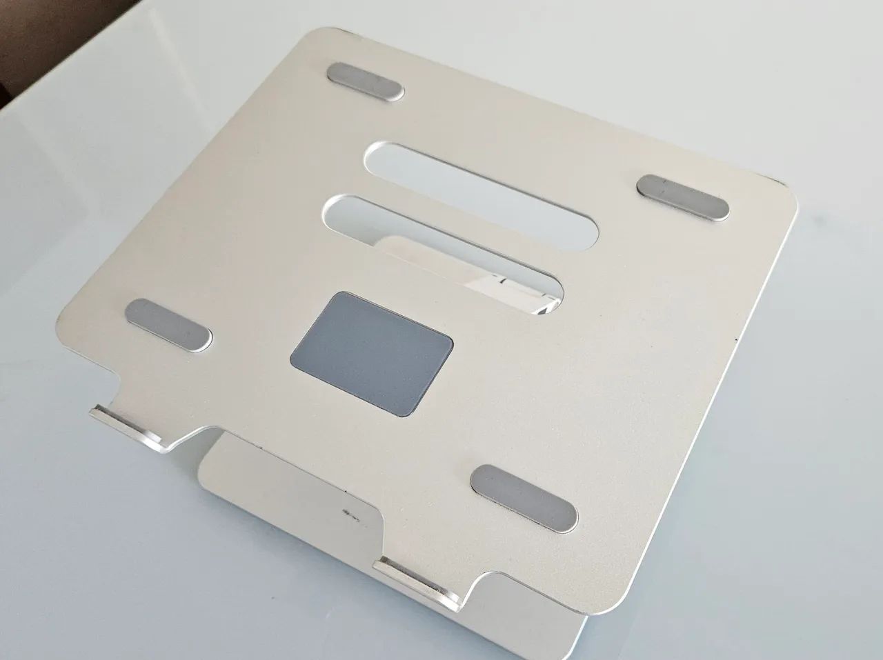 Suporte para Notebook em Alumínio dobrável-ORICO - Foto 4
