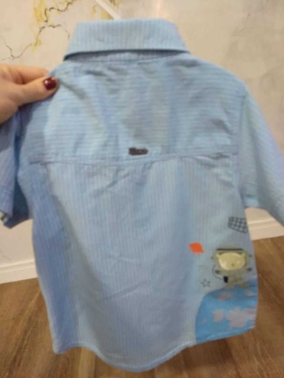 Camisa Tamanho 2