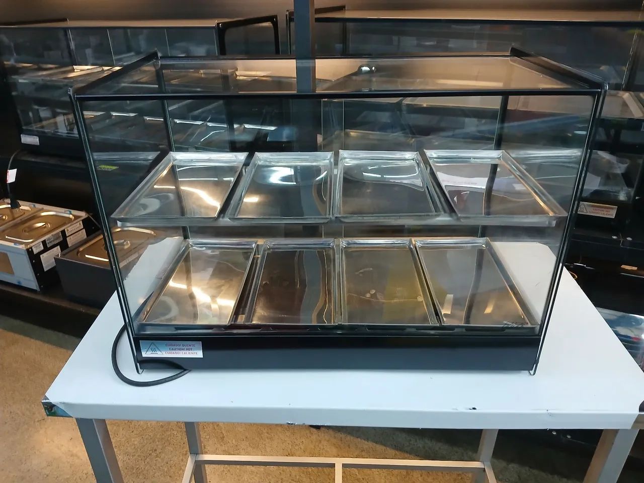 Estufa Quente Elétrica 8 Bandejas Titã com Led - Foto 4