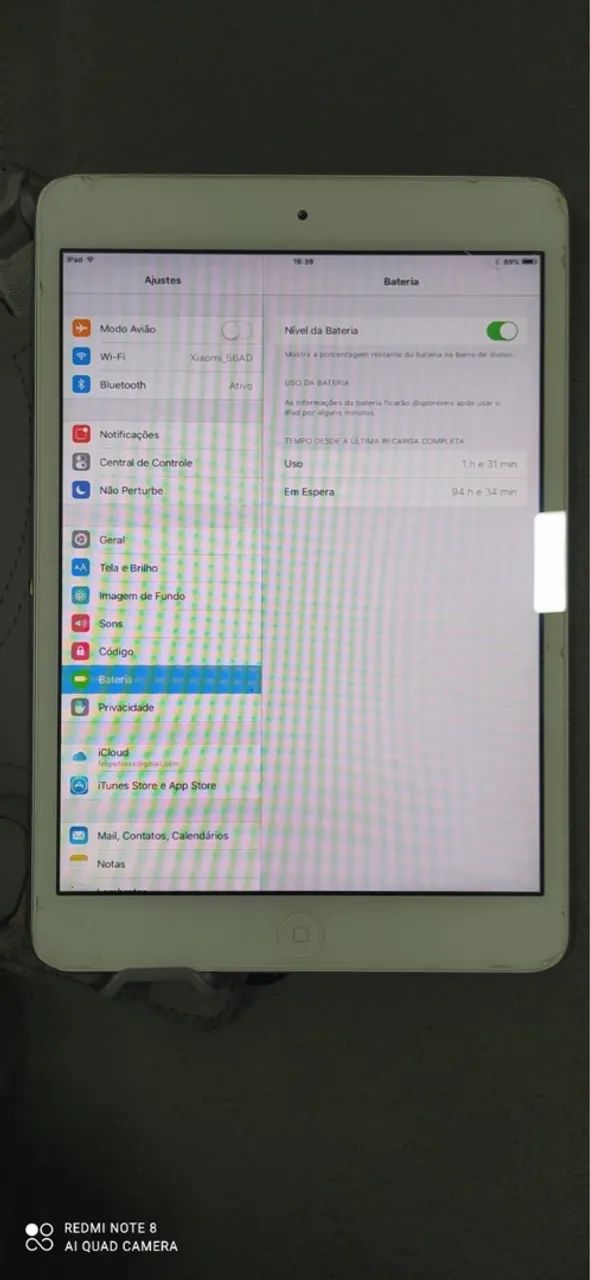 Apple | Ipad | Ipad 2 16gb  | Usado | Tamanho 16 gb - Foto 3