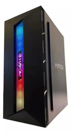 Gabinete de PC Hayom - RGB Iluminado