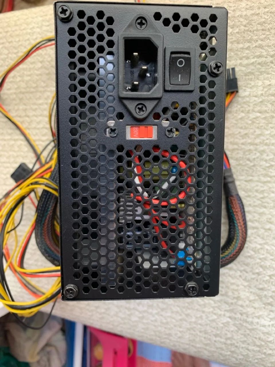 FONTE ATX PC WISE ws-600 Chaveada - Foto 3
