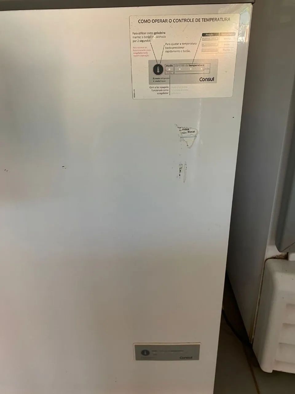 Freezer horizontal Consul - Foto 3