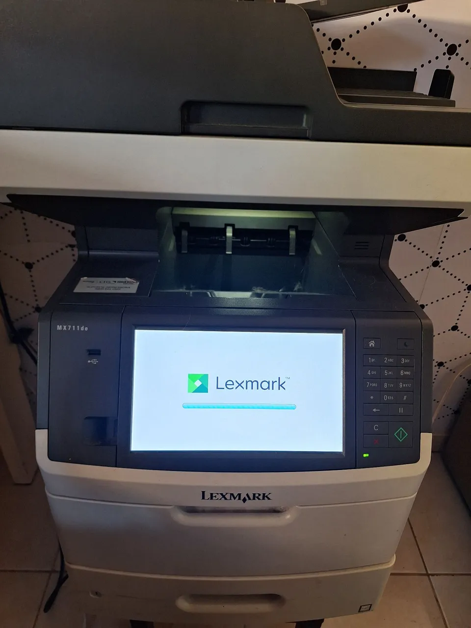 Multifuncional Lexmark MX711de