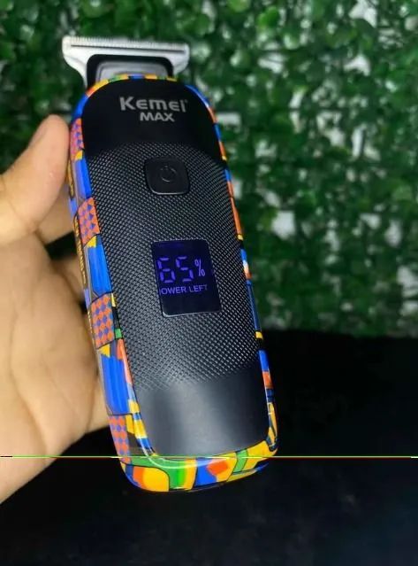  Máquina deacabamento profissional kemei Max   - Foto 3