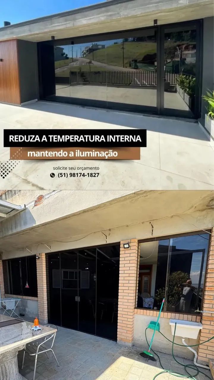 Elegância,Privacidade e redução de calor  - Foto 5