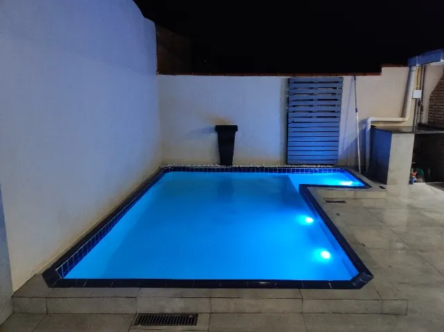 Casa com piscina