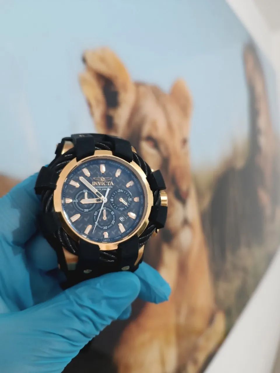 Relógio INVICTA BOLT ZEUS SPORT MULTIFUNCIONAL  - Foto 5