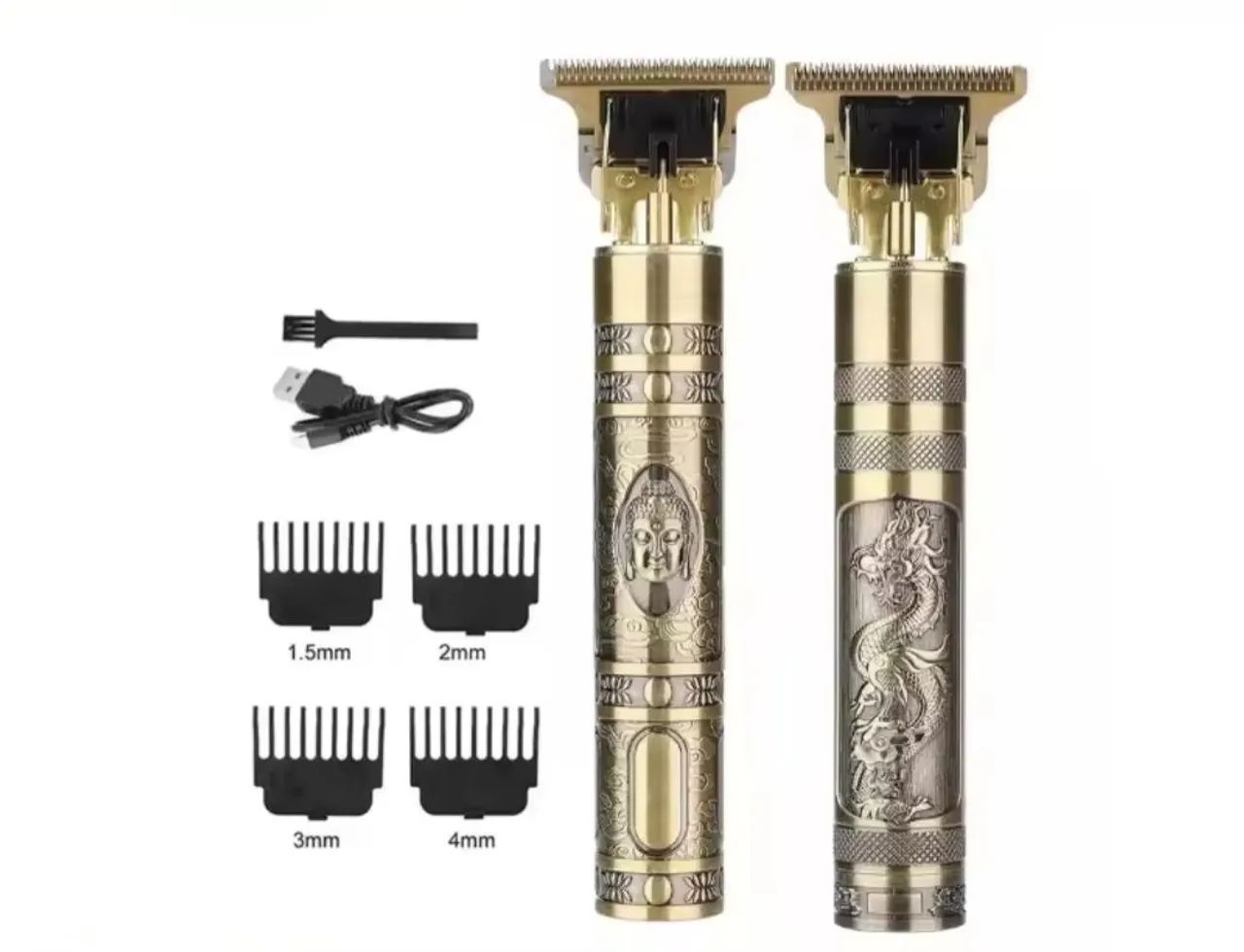 Máquina de barbear recarregável 