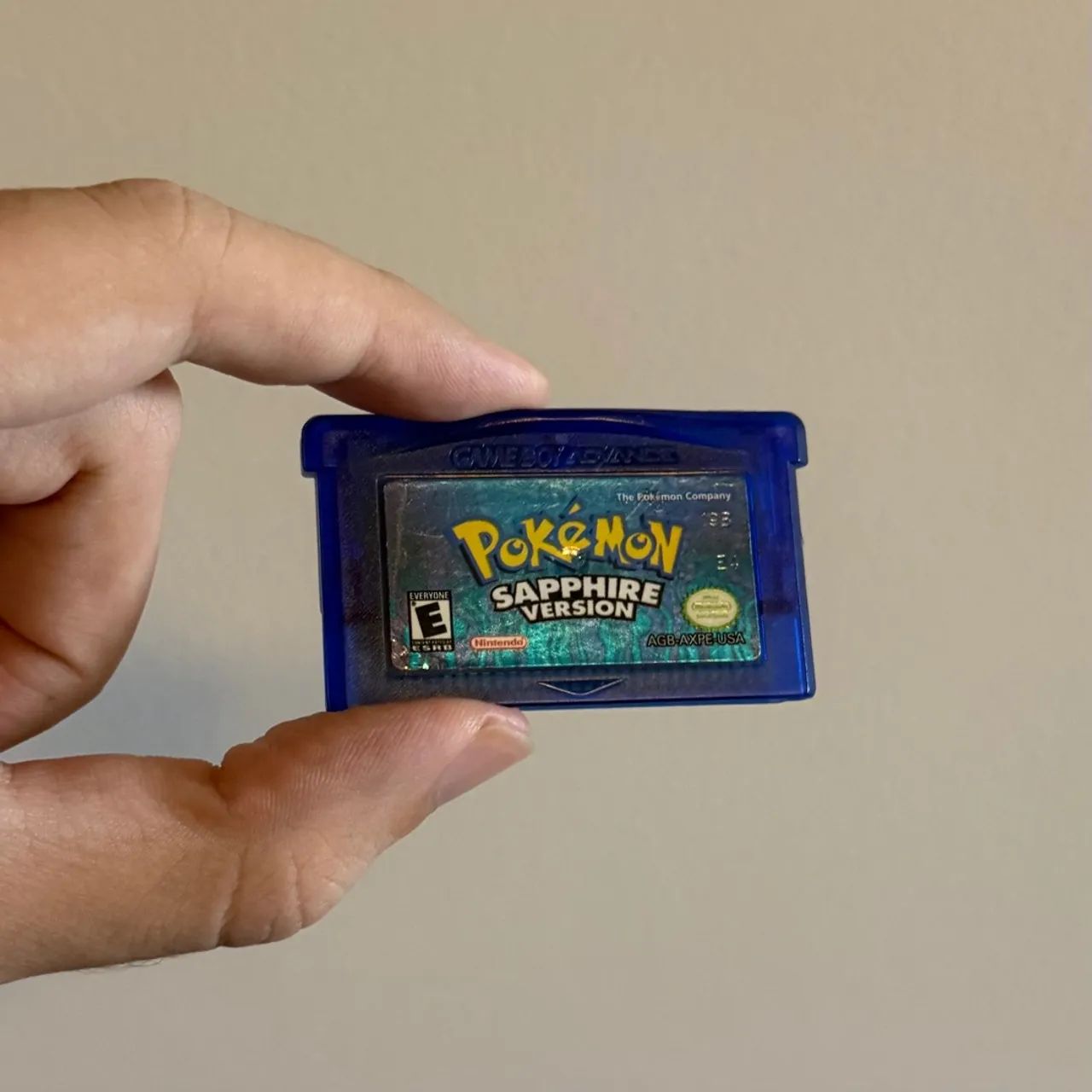 Pokémon Sapphire Version - Game Boy Advance
