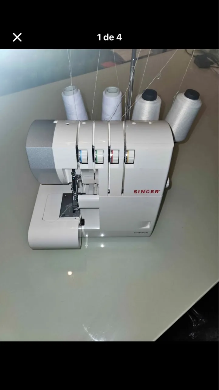 Máquina de Costura Singer Overloque