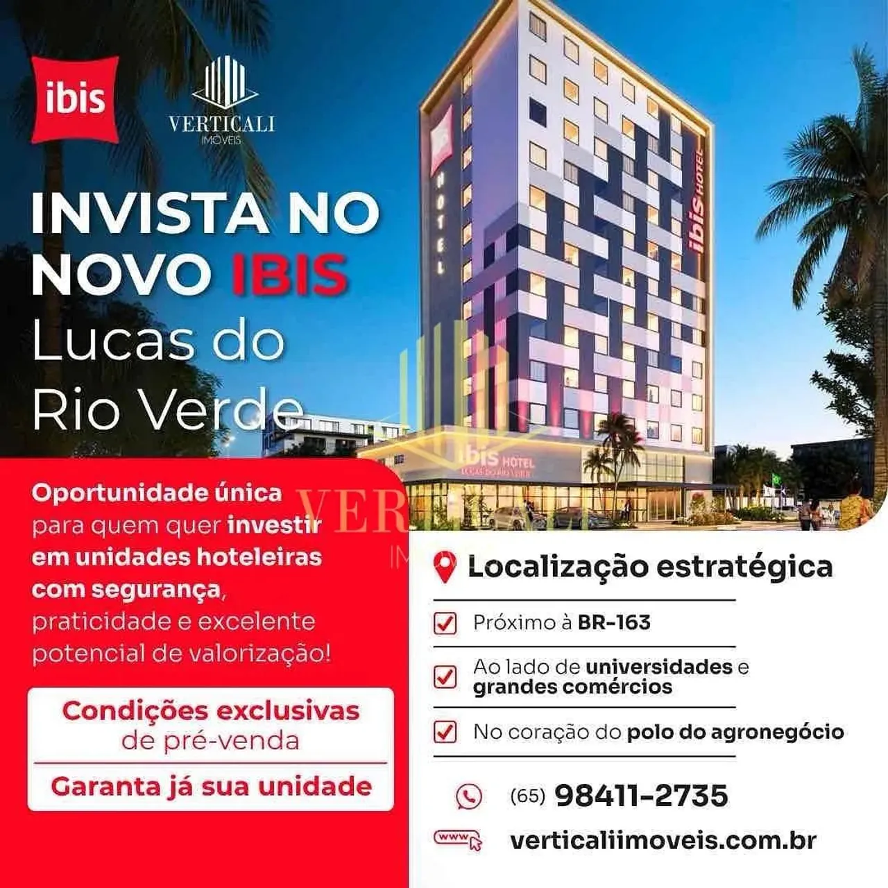 Invista no IBIS de Lucas do Rio Verde