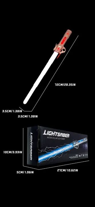 Espada de luz Star Wars - Brinquedo de criança