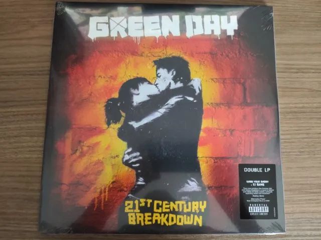 LP GREEN DAY - 21st Century Breakdown - DUPLO (importado)