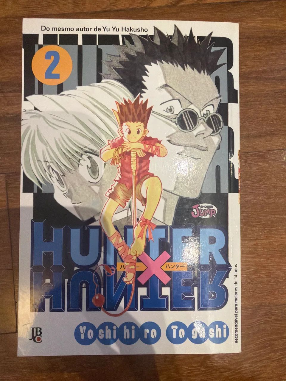 Mangá HunterxHunter VOL 2