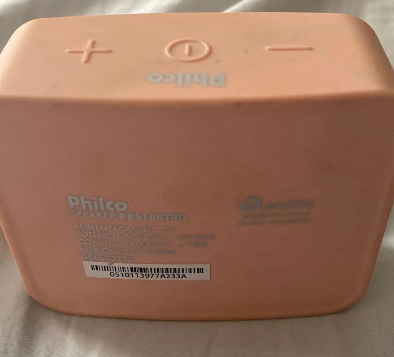 Caixa de Som Go Speaker Bluetooth USB 10W, PBS10BTRG, Philco - Foto 3