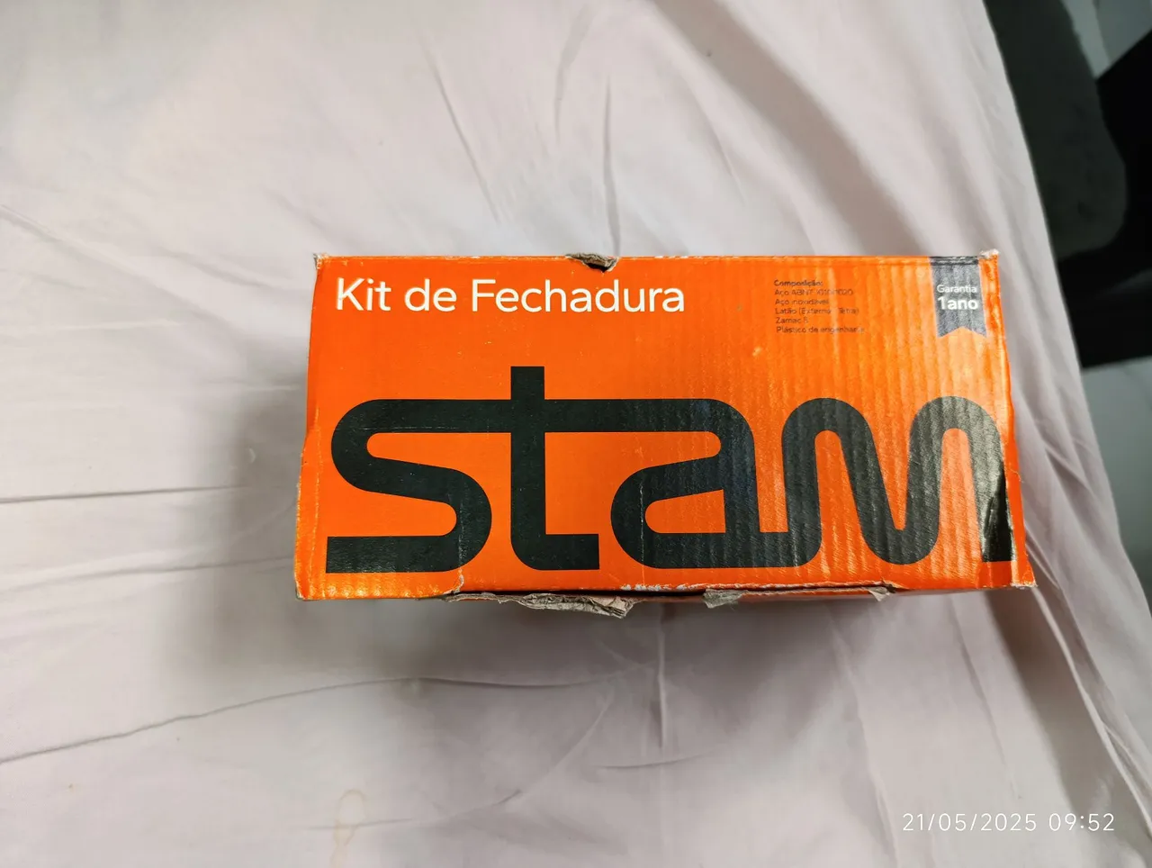 Kit Fechadura Stam tetra