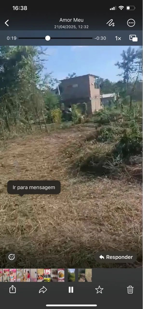 Terreno na ilha 