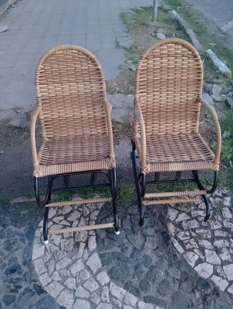 Cadeira de balanço  - Foto 2