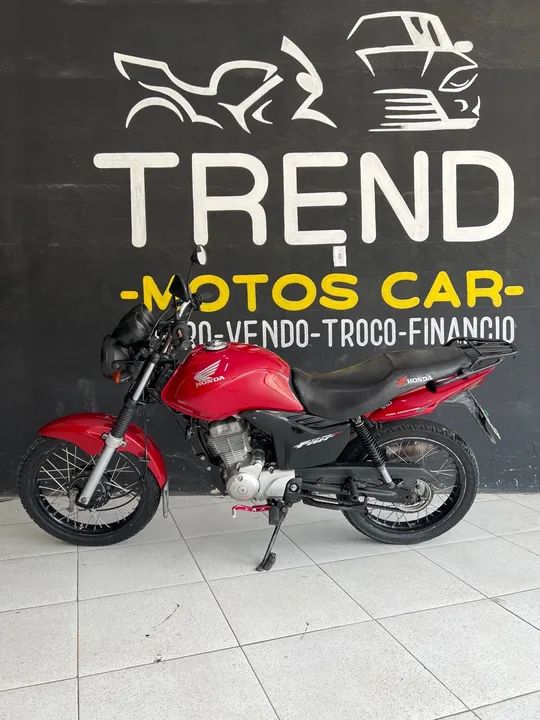 Honda fan 150 esi - Foto 2