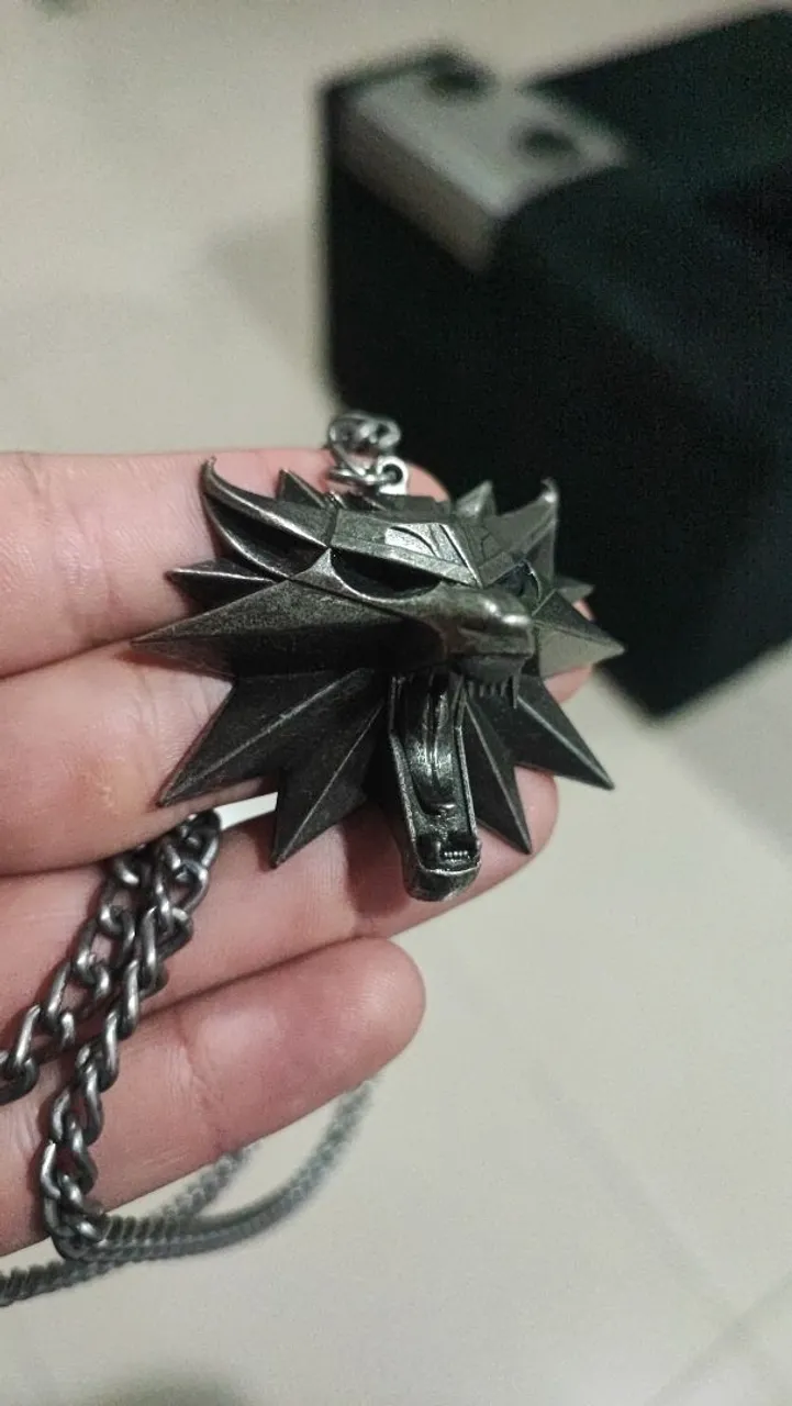 Itens the witcher 3 collector edition
