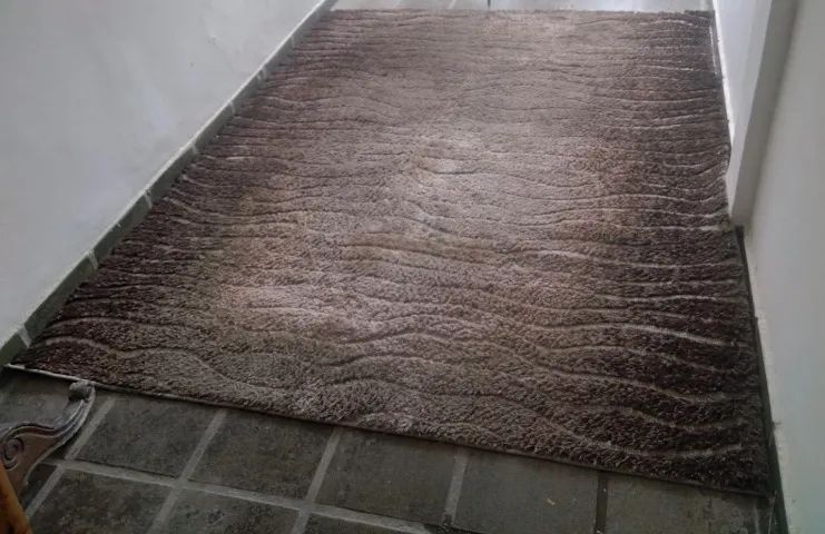 Vendo 2 Tapetes Lindos e Aceito Oferta! O pagamento deverá ser em dinheiro ou Pix Urgente - Foto 4