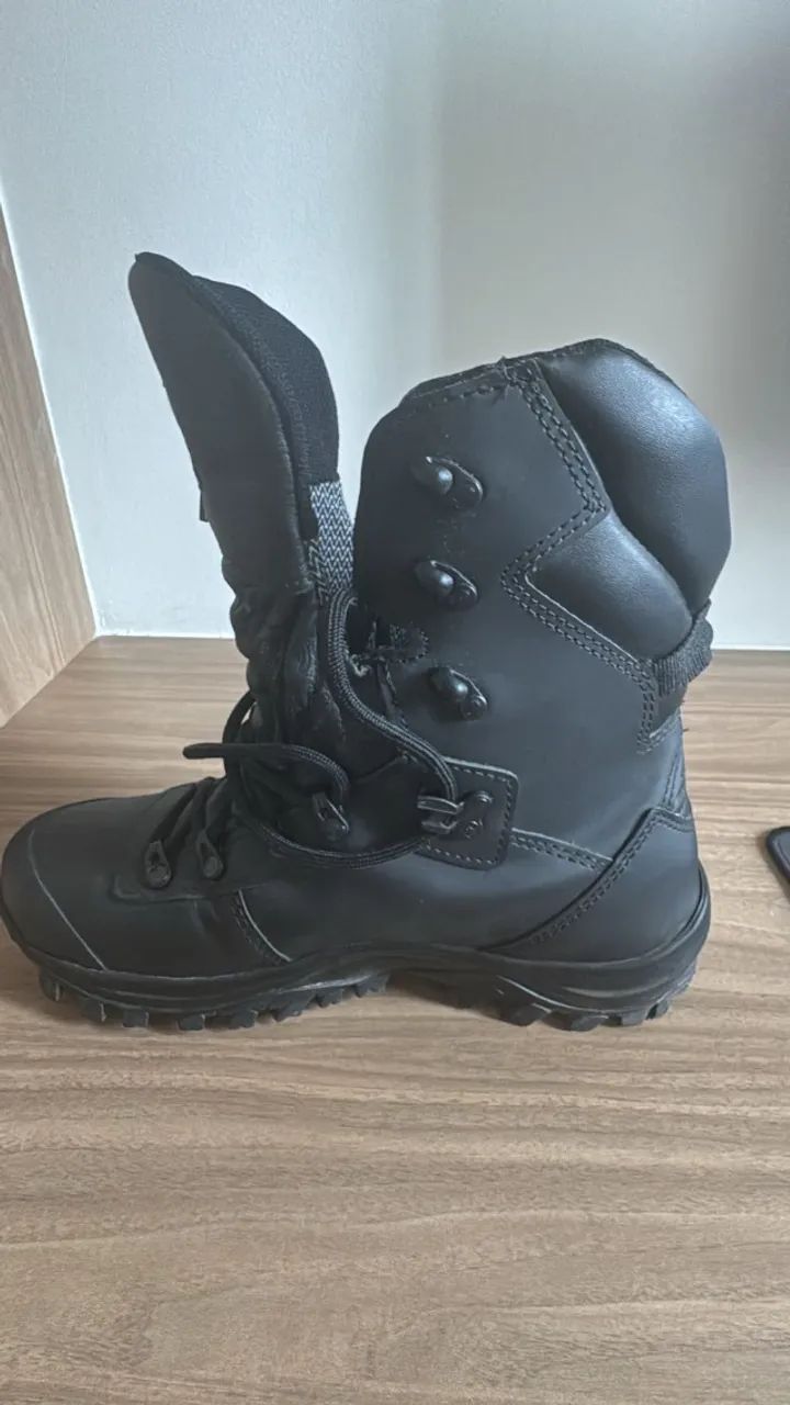 Bota Coturno Guartelá Defender 2 Dry Impermeável - nº 41 - Foto 2