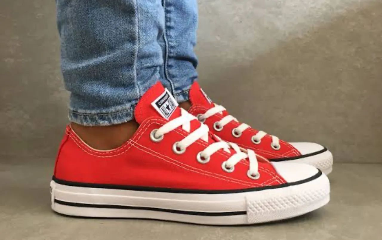 Converse All Star Vermelho