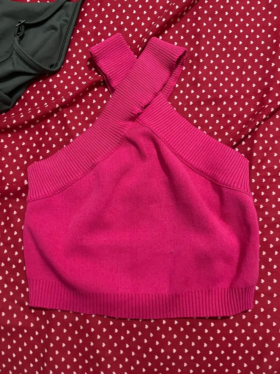 Cropped transversal rosa