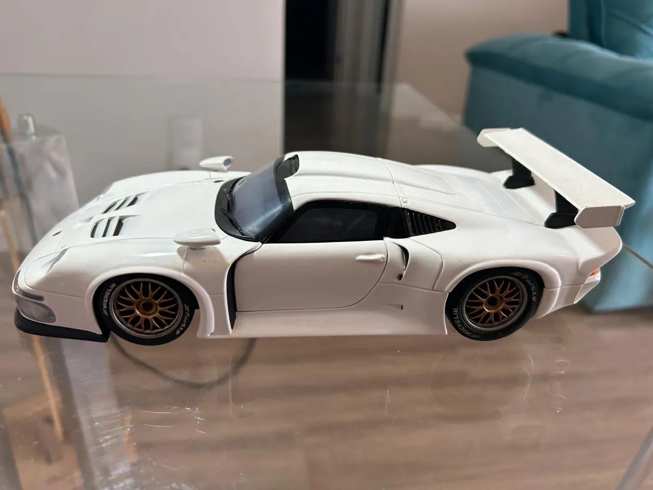 ミニカー UT Models 1/18 Porsche 911 RS UT 1/18 Scale Diecast UTREW11 - Porsche 911 Carrera RS - Blue