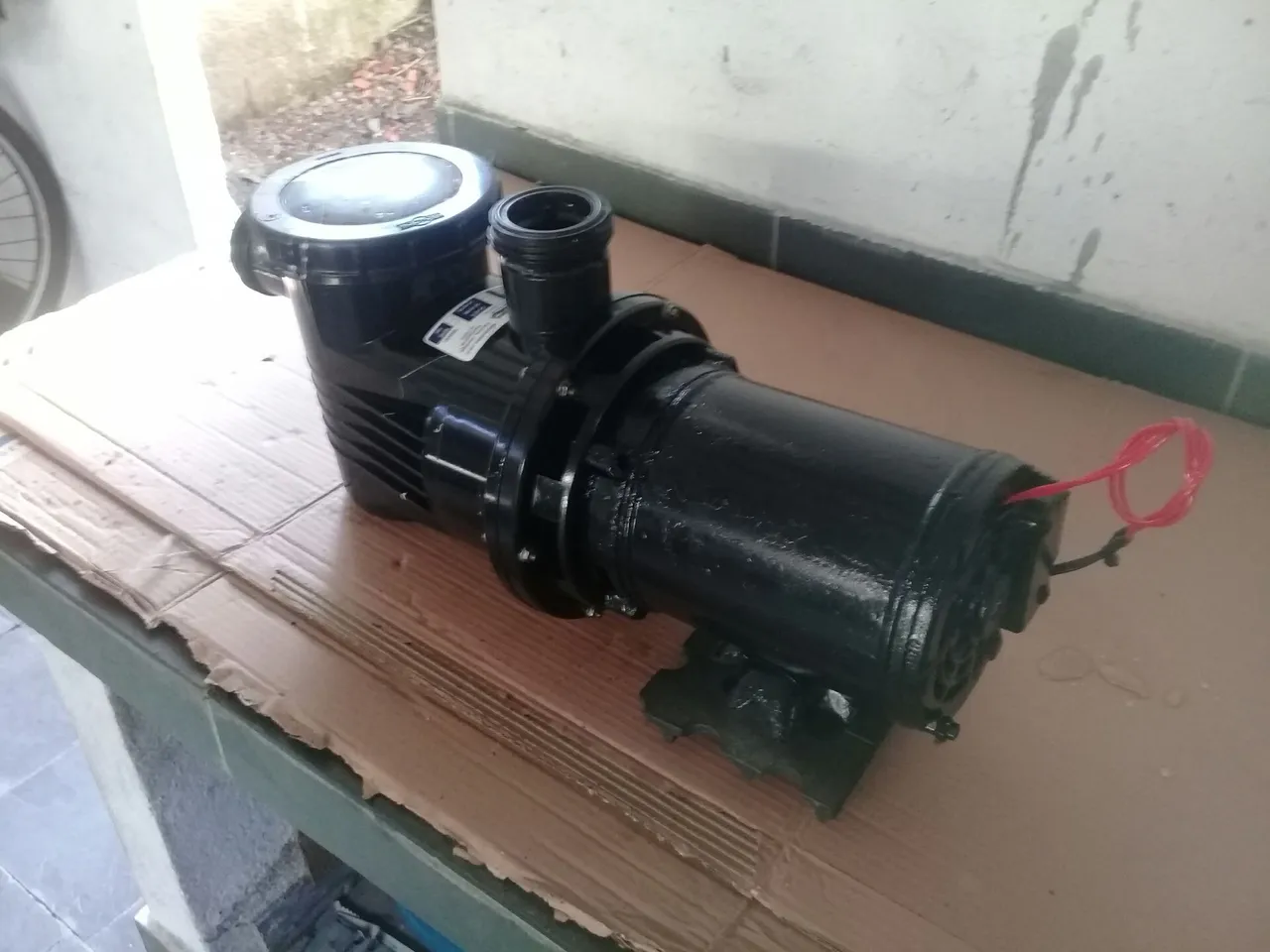 Bomba para piscina